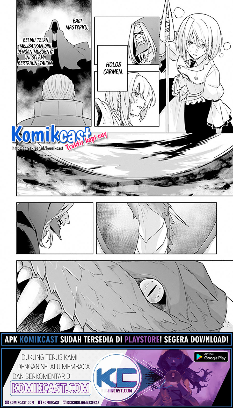 The Undead Lord of the Palace of Darkness Chapter 09 Gambar 17